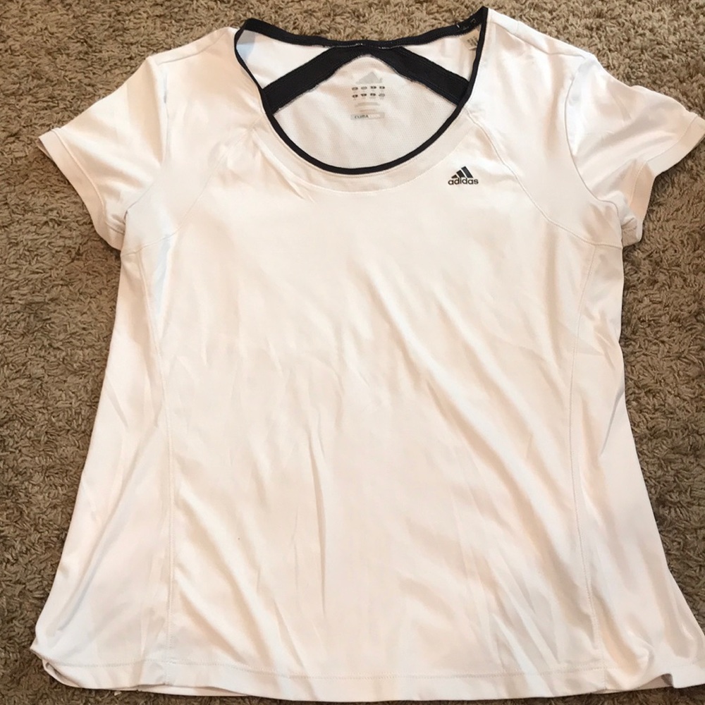 Women’s Adidas White Climacool Size L